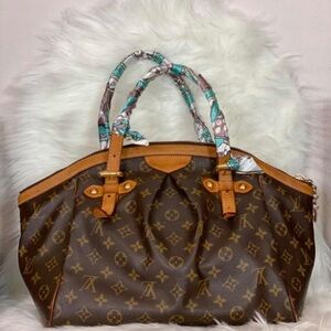 Louis Vuitton Brown Monogram Tivoli GM
Authentic